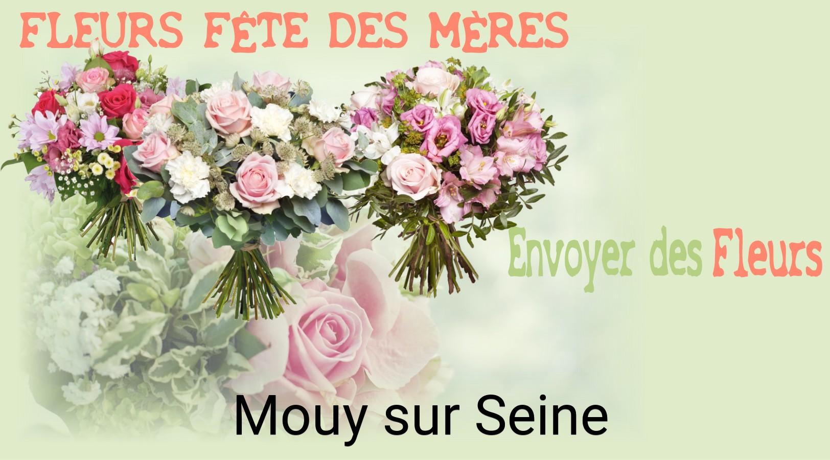Bouquet de Fête des Mères livré à Mouy-sur-Seine